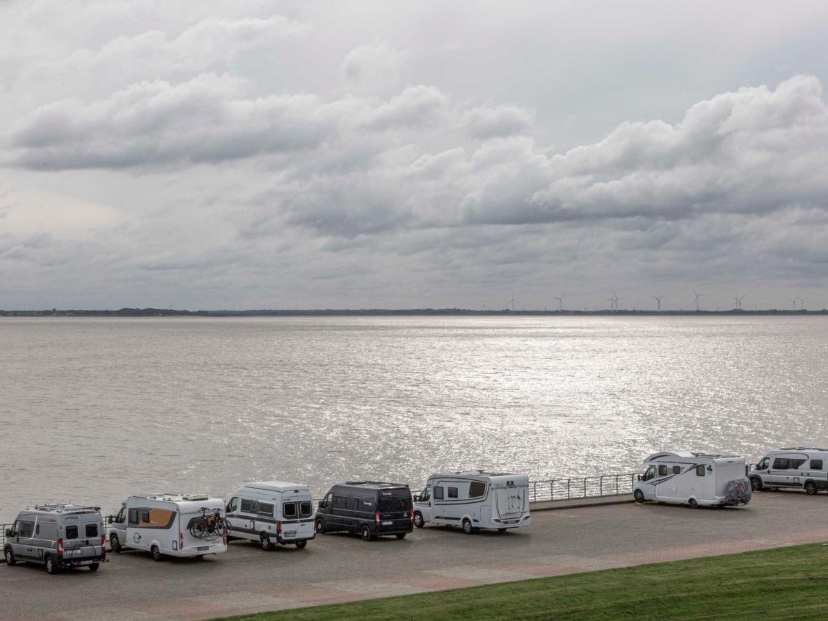 107-2 Neptun Mit Meerblick Wilhelmshaven Zewnętrze zdjęcie