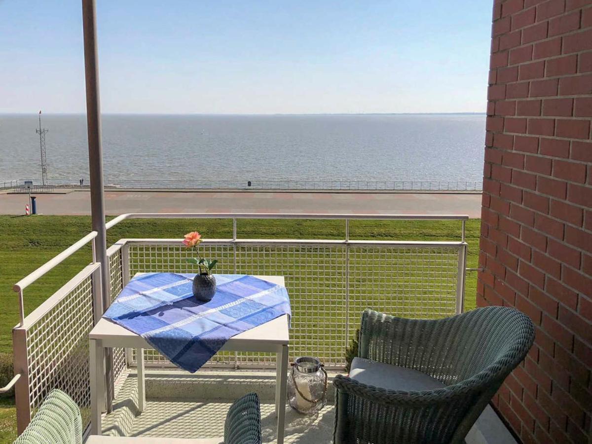 107-2 Neptun Mit Meerblick Wilhelmshaven Zewnętrze zdjęcie